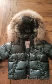Bomberino Moncler originale 18/24 mesi