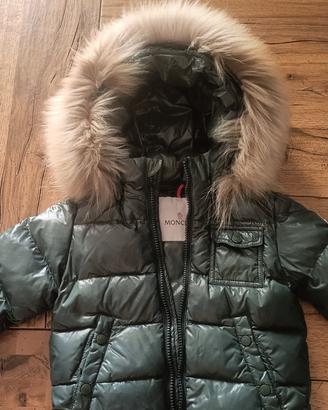 Bomberino Moncler originale 18/24 mesi