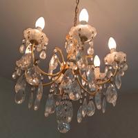 Lampadario classico in stile gocciato