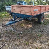 carrello agricolo no idraulico  VENDUTO 