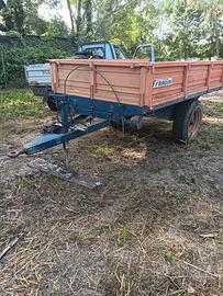 carrello agricolo no idraulico  VENDUTO 