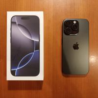 Iphone 16 Pro 128gb Nero come nuovo