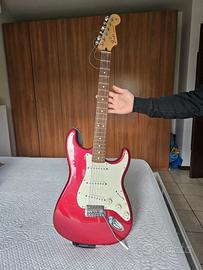 Fender Stratocaster Standard Mexico 2015