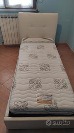 Letto singolo IKEA 80x190 mai usato 