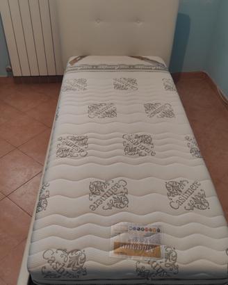 Letto singolo IKEA 80x190 mai usato 