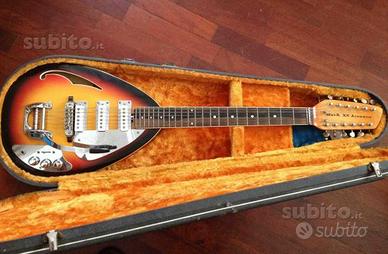 Chitarra Mark Audio V 258 vintage