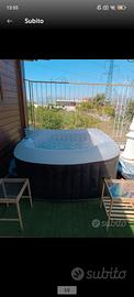 piscina idromassaggio gonfiabile 