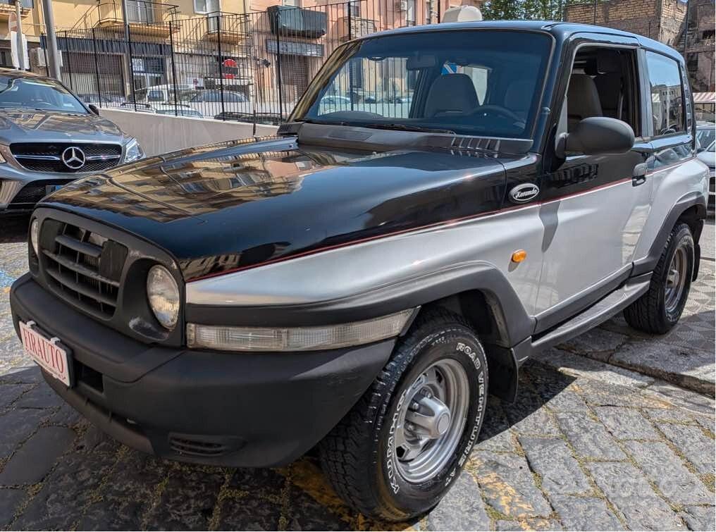 SsangYong Korando 2ª serie