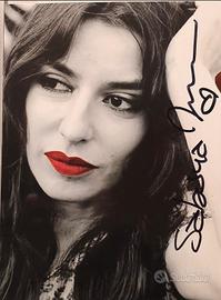 Sabrina Impacciatore Autografo Signed CARD G20