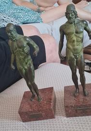 statuette  bronzo 