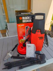 Idropulitrice Black Deker PW1400 plus no tubo