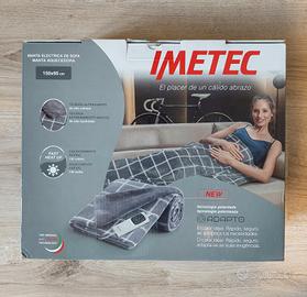 Coperta elettrica morbida - Imetec