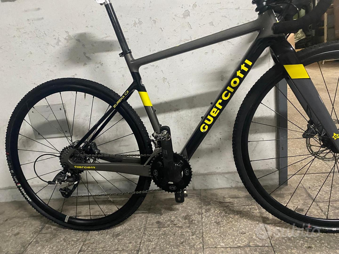 Fas Airport Guerciotti Cyclocross Guerciotti Eureka CXS 2026