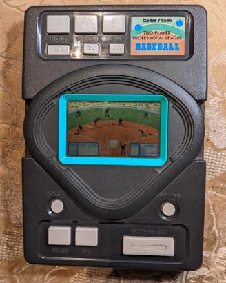 RADIO SHACK- VIDEOGIOCO BASEBALL PER 2 GIOCATORI