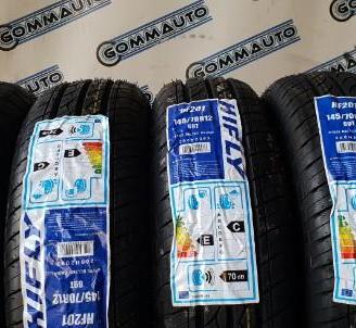 4 Pneumatici Nuovi 145 70 12 HIFLY