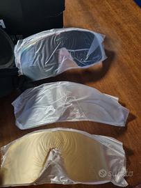 occhiali da ciclista