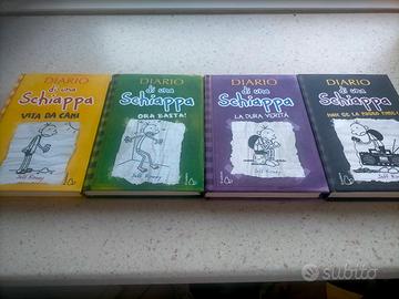 libri Diario di una schiappa