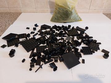 LEGO:MATTONELLE/RACCORDI/TUBICINI/INGRANAGGI/ECC.