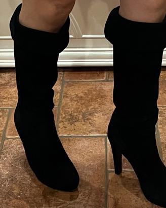 Abano Luxury Boots 41 Plateau Camoscio