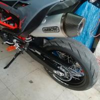 Scarico arrow ktm smc 690