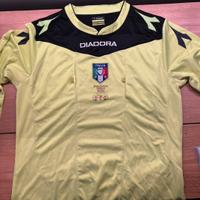 Maglia arbitro gialla UFFICIALE