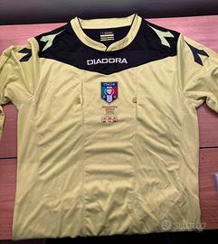 Maglia arbitro gialla UFFICIALE