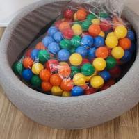 Piscina con palline per bambini KiddyMoon