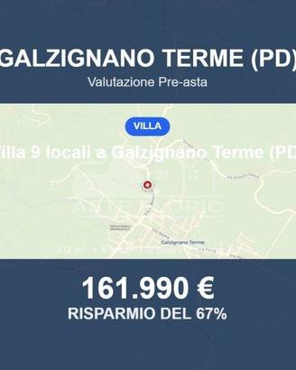 Immobile in asta di 302 m² con più di 5 locali e b