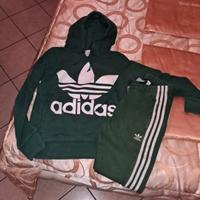 Tuta x ragazza Adidas 