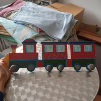 Appendiabiti trenino