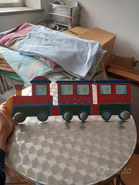 Appendiabiti trenino