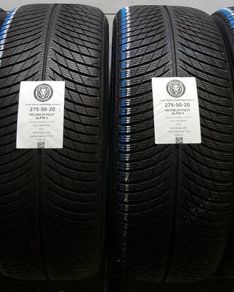 4 GOMME 275 50 20 MICHELIN A61630