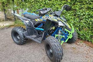 QUAD LEM KONDOR 125cc Ruote 8 NERO
