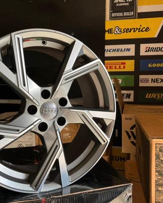 CERCHI IN LEGA AUDI VOLKSWAGEN