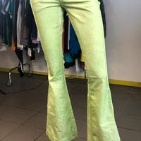 Pantalone a Zampa Donna MISS SIXTY Taglia 40 Nuovo