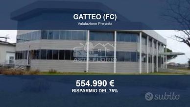Immobile in asta di 2090 m² a Gatteo