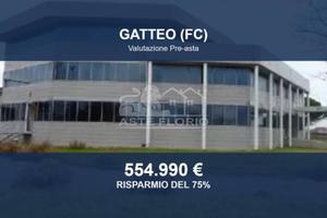 Immobile in asta di 2090 m² a Gatteo