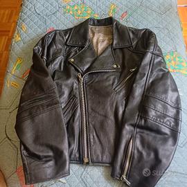 chiodo vera pelle anni 90