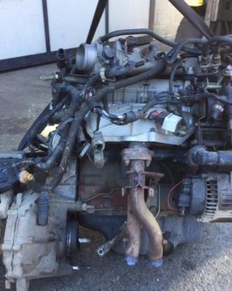 Motore cambio Fiat Marea 98 1600cc B. 182A4000