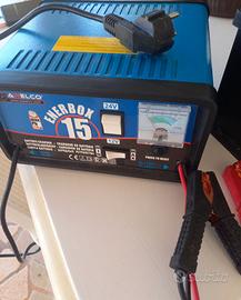Carricatore batteria auto piu batteria