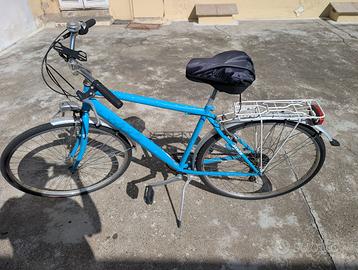 Bici da città Atala uomo, 6 marce, accessori