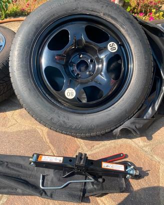 Ruotino di scorta per Alfa Romeo TONALE