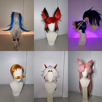 parrucche cosplay commissione