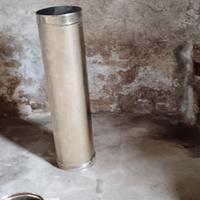 tubi in acciaio inox per stufe/camini a legna