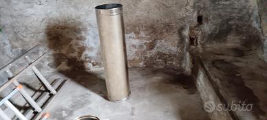 tubi in acciaio inox per stufe/camini a legna