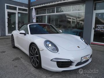 Porsche 991 3.8 Carrera S cabrio IVA ESPOSTA