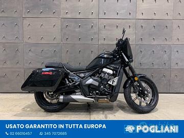 Moto Morini Calibro Bagger