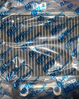 Radiatore in alluminio per Honda CR250 R 1997-1999