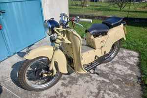 Moto Guzzi Galletto 192 CC