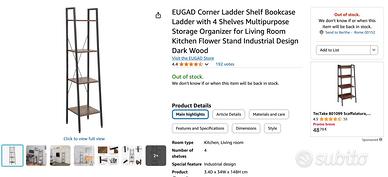 scaffala / bookshelf